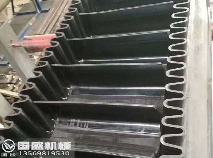 大傾角皮帶機皮帶質量